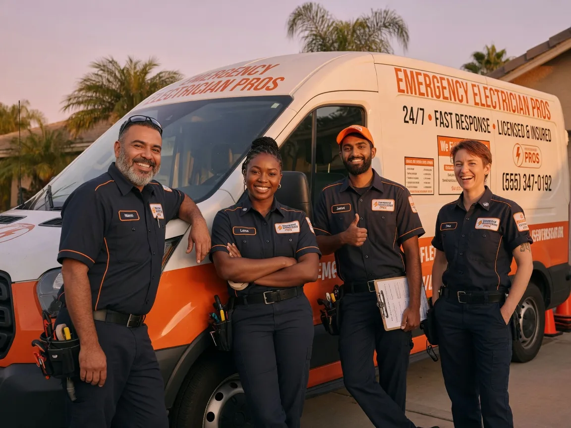 Emergency Electrician company in Harriet, AR