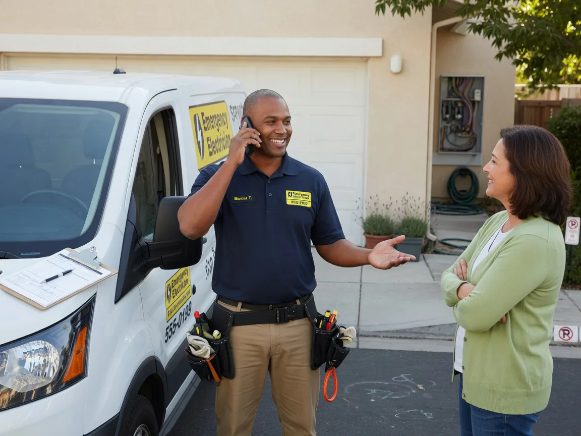 Emergency Electrician Harriet, AR FAQs